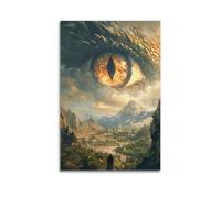 XLFNUN Póster decorativo de la película The Hobbit, 28 pósteres de pared e impresión artística moderna para decoración de dormitorio familiar, 20 x 30 cm