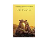 XLFNUN Póster decorativo de Nuestro Planeta para pared e impresión artística moderna para dormitorio familiar, 30 x 45 cm