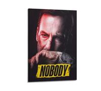 XLFNUN Póster decorativo de película de Nadie, lienzo para pared e impresión artística moderna para decoración de dormitorio familiar, 60 x 90 cm