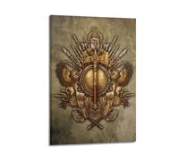 XLFNUN Póster decorativo de The Power of Fantasy para pared e impresión artística moderna para dormitorio familiar, 60 x 90 cm