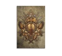 XLFNUN Póster decorativo de The Power of Fantasy para pared e impresión artística moderna para dormitorio familiar, 40 x 60 cm