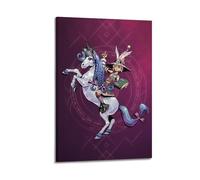 XLFNUN Tiny Tina's Wonderland Game Poster1 - Lienzo decorativo para pared e impresión artística moderna para decoración de dormitorio familiar, 12 x 18 pulgadas (30 x 45 cm)