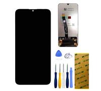 Xlhama Pantalla LCD Cristal Táctil Compatible con Huawei P Smart [2019] Negro Completo Ensamblado Herramientas de Reparación de Reemplazo con Protector de Pantalla 3M Adhesivo de Doble Cara