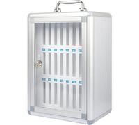 XLHWZS Casillero for teléfono móvil, gabinete de Almacenamiento for teléfono móvil con 12/24/36/48/60 Ranuras, Adecuado for Personas Que carecen de autocontrol(24 Slots)