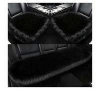 XLHWZS Cojines Asiento Coche Compatible con BMW M3 CS Competition 2021- (G80)|Fundas Asiento Coche Piel sintética mullida Invierno(Juego 3 Piezas)-Delantero(x2) y Asiento Trasero(x1)-Lavable