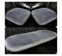 XLHWZS Cojines Asiento Coche Compatible con BMW M3 CS Competition 2021- (G80)|Fundas Asiento Coche Piel sintética mullida Invierno(Juego 3 Piezas)-Delantero(x2) y Asiento Trasero(x1)-Lavable