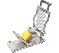 XLHWZS Cortador de queso comercial con alambre, cortador de alambre multifuncional for queso, mantequilla y fiambres