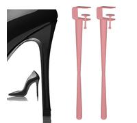 XLHWZS Juego de Patas de Mesa de Tubo Industrial, Patas de café y mesas auxiliares, escritorios, mesita de Noche, diseño Vintage, sin Perforaciones(Pink,2pcs)