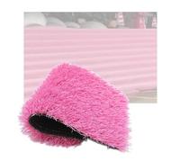 XLIHAWY Césped Artificial, Césped Sintético Realista, Alfombra Césped Artificial Alfombra para Perros para Patios Jardines Patios Balcones(12x1.8m)