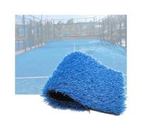 XLIHAWY Césped Artificial Realista, Césped Artificial Sintético Césped Artificial Alfombra Césped, Estera Césped con Orificios Drenaje(12x1.8m)