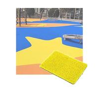 XLIHAWY Césped Artificial Realista, Rollo Césped Sintético Artificial, Alfombra Césped, Tapete Césped con Orificios Drenaje para Patio, Jardín Y Paisajismo(12x1.8m)