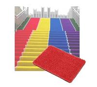 XLIHAWY Césped Artificial, Rollo Césped para Interior Y Exterior, Paisajismo Tapete Césped Sintético con Orificios Drenaje para Patio Jardín(12x1.8m)