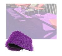 XLIHAWY Césped Artificial Sintético Realista, Césped Artificial Grueso, Interior Exterior Alfombra Césped Paisajístico para Jardín Patio Balcón(12x1.8m)