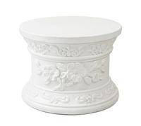 XLIHAWY Columna Romana, Macetas Altas para Plantas Exterior, Estilo Retro Soporte Pedestal para Patio Porche Jardín Decoración para Puerta Entrada(A)