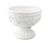 XLIHAWY Columna Romana, Macetas Altas para Plantas Exterior, Estilo Retro Soporte Pedestal para Patio Porche Jardín Decoración para Puerta Entrada(G)