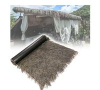 XLIHAWY Libre Mantenimiento Techo Paja, Paja Sintética para Techos Camino Mesa, Paja para Techos Decoraciones para Techos(1x19m)