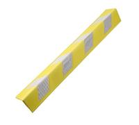 XLIHAWY Protector Pared Para Garaje, Protectores Esquinas Alta Resistencia Garaje Parachoques Aparcamiento, Acolchado Protector Con Efecto Reflectante(Amarillo)
