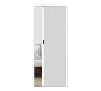 XLIHAWY Puerta Acordeón, Interior Puerta Plegable, Puertas Plegables para Armario con Tirador para Dormitorio Entrada Armario, Herrajes Montaje(140x40cm)
