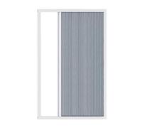 XLIHAWY Puerta Plegable Tipo Acordeón, Invisible Corredera Tipo Concertina, Retráctil Multiple Puerta Corrediza para Dormitorio(80x100cm)