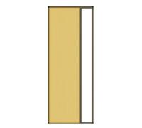 XLIHAWY Puerta Plegable Tipo Acordeón, Retráctil Concertina con Marco Aluminio, Puerta Plegable Interna para Gabinete para Baño Cocina(100x160cm)