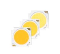 XLIIDKMQX 10 piezas 1919 10W 20W 30W 40W LED COB Chip diodo emisor de luz Bridgelux Crystal Chip DC30-33V DIY Downlight Panel de luz (blanco frío 6500K, 20W 10pcs)