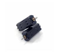 XLIIDKMQX 1PC Dual Shaft Carbon Brush Electronic Starter DC 12V-24V 22000RPM High Speed Strong NdFeB Magnetic Engine