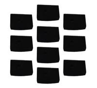 XLJOY 10 filtros de aire de espuma para cortadoras Husqvarna 323C, 323L, 323LD, 323R, 323RD, 323RJ, desbrozadoras, desbrozadoras