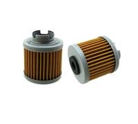 XLJOY 2x Filtro de aceite para motor Kitaco Mini GP YX Takegawa Daytona de motocicleta Pit Dirt Bike YX 150 cc, 160 cc, Zongshen 190 cc, Grom 125 KTC-1002