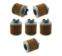 XLJOY 6 filtros de aceite para Kitaco Mini GP YX Takegawa Daytona Motor Pit Dirt Bike YX 150cc 160cc Zongshen 190cc Grom 125 KTC-1002
