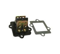 XLJOY Jaula de válvula de lengüeta de carburador y junta de válvula de colector de admisión para Alpha Sports 90 Kolt 90 LG Cobra 90