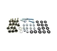 XLJOY Juego de tornillos de carenado Pitbike para panel de plástico para Pit Dirt Bike KLX110