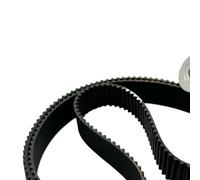 XLJP 1 correa de distribución de goma 2GT 2M ancho 6mm/10mm correa de goma longitud perimetral de bucle cerrado 162/164/166/168/170/172/174/176/178/180/182mm sincronización síncrona ( Size : 168mm , C