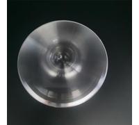 XLJP 1 lente acrílica Fresnel redonda de 100mm de diámetro for proyector LED, proyector DIY, condensador óptico PMMA Solar, longitud Focal plana, lupa de 40mm-120mm, lente de rosca de enfoque ( Size :