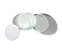 XLJP 1 unidad de diámetro 20,5mm/ 24mm /29mm/ 45mm/ 47mm/ 50mm /51mm/ 52mm/ 55mm /58mm /59mm/ 60mm /65mm /75mm lente de vidrio plana redonda for linterna, faro, luz de bicicleta ( Size : 65mm x 2.5mm