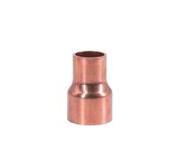 XLJP 1 unidad de diámetro interior 15mm 16 19 22 28 32 38mm a 6,35 8 10 12,7 15 16 19 22mm reductor de soldadura de alimentación de extremo de cobre acoplador reductor de ajuste de plomería(35mm To 22