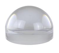 XLJP 1PC Paper Weight Desktop Magnifier Acrylic Lens Magnifying Glass Table Paperweight Magnifier Reading 50mm/ 60mm/ 80mm/ 100mm Crystal Lens(Diameter 95mm)