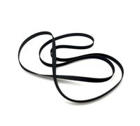 XLJP Correa de transmisión Plana de Goma, Ancho de 5mm de Grosor y 0,6mm for Tocadiscos de Vinilo LP, fonógrafo, gramófono, 1 Unidad (Color : Fold Length 320mm, Size : 1pc)