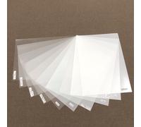 XLJP Película de difusión de luz con adhesivo, película difusora de retroiluminación LCD, homogeneización uniforme, película de guía de luz PET, Panel plano, luz LCD, fotografía, 1 ud. ( Color : LGT07