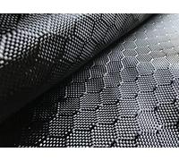 XLJP tela híbrida real de Kevlar del carbono del panal de la anchura del paño los 50cm/80cm de la fibra de carbono de la tela cruzada de 3K 240gsm 2x2 (Color : Honeycomb 80cm width, Size : Length 2m