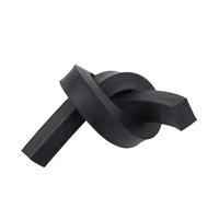 XLJP Tira de caucho de nitrilo sólido negro de 1 metro, tira de sellado plana de caucho de nitrilo resistente a aceites marinos, tamaño: 3 x 10 mm ~ 30 x 40 mm(20x30x1000mm)
