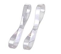 XLKJ 10 Pares Correas Transparentes para Sujetar Zapatos, Correas de Tacón alto Invisibles, Cordones Transparentes Invisibles para Zapatos Sueltos, Tacones Altos