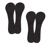 XLKJ 2 Pares Plantillas de Gel Plantillas Antideslizantes para Tacón Alto, Inserciones de Forros para Talones, Almohadillas de Talonera para Protectores de Talón