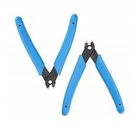 XLKJ 2 Pcs Alicates de Corte Diagonal, Mini Alicate de Corte para Impresora 3D, Cortador de Cable Alambre Ligero, Cortador de Alambre de Corte Diagonal