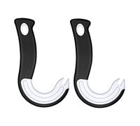 XLKJ 2 Piezas Abrelatas de Anillo Fácil de Abrir, Abrelatas con Anillo de Tracción, Abridor de Fácil Agarre para Ancianos y Sufridores de Artritis