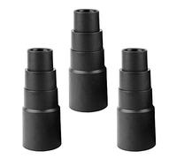 XLKJ 3 Piezas Adaptador Universal para Manguera de Extracción de Polvo y Tubo de Aspiradora, para Lijadora