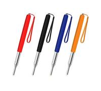 XLKJ 4 Pcs Puntero Telescópico,Puntero De Enseñanza de Extensible de Acero Inoxidable,Profesores Telescópicas Puntero para Sala de Clase Presentador Maestro Guía Turística