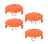XLKJ 4Pcs Tapa de Carrete, Juego de Tapas de Repuesto para Carrete, para Deshierbe Linea Dual de Recortadora