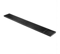 XLKJ Alfombrilla de Goma para Barra Alfombrilla para Tazas Restaurante Cafetería Tienda de Té, Estera Derrames de Barra Secado de Platos Antideslizantes Resistente Escurreplatos de Silicona 60.5*8cm
