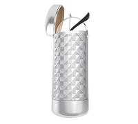 XLKJ Estuche para Gafas, Caja de Aluminio de Las Gafas, Estuche Gafas para Mujer y Hombre