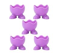 XLKJ Juego de Hueveras de Silicona, Portavasos para Huevos, Huevera Taza de Silicona para, Desayuno de Huevos Cocidos en la Cocina, Utensilios de Cocina